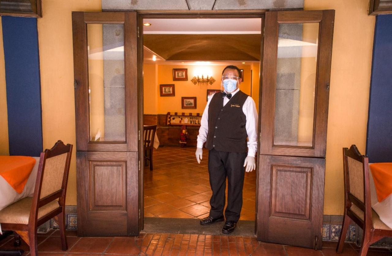 埃斯帕诺拉别墅酒店 危地马拉 外观 照片